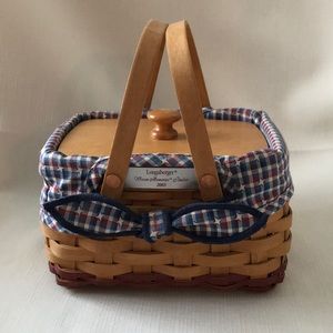 Longaberger 2003 Woven Memories Basket